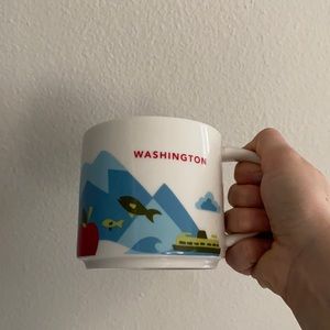 Starbucks You Are Here Mug